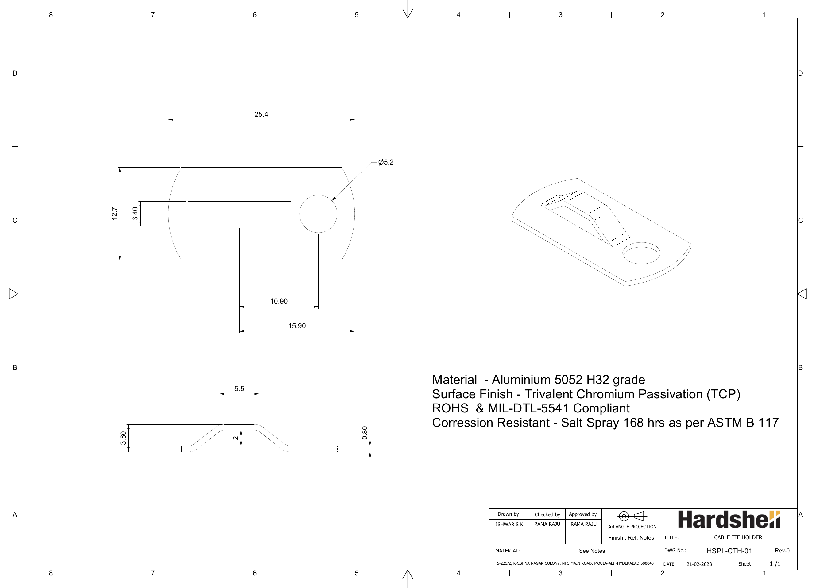 HSPL-CTH-01 Datasheet